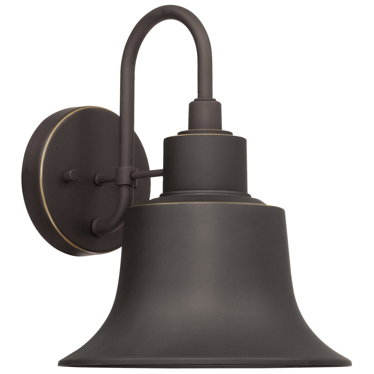 Brock 1 Light 9.00 inch Outdoor Wall Light