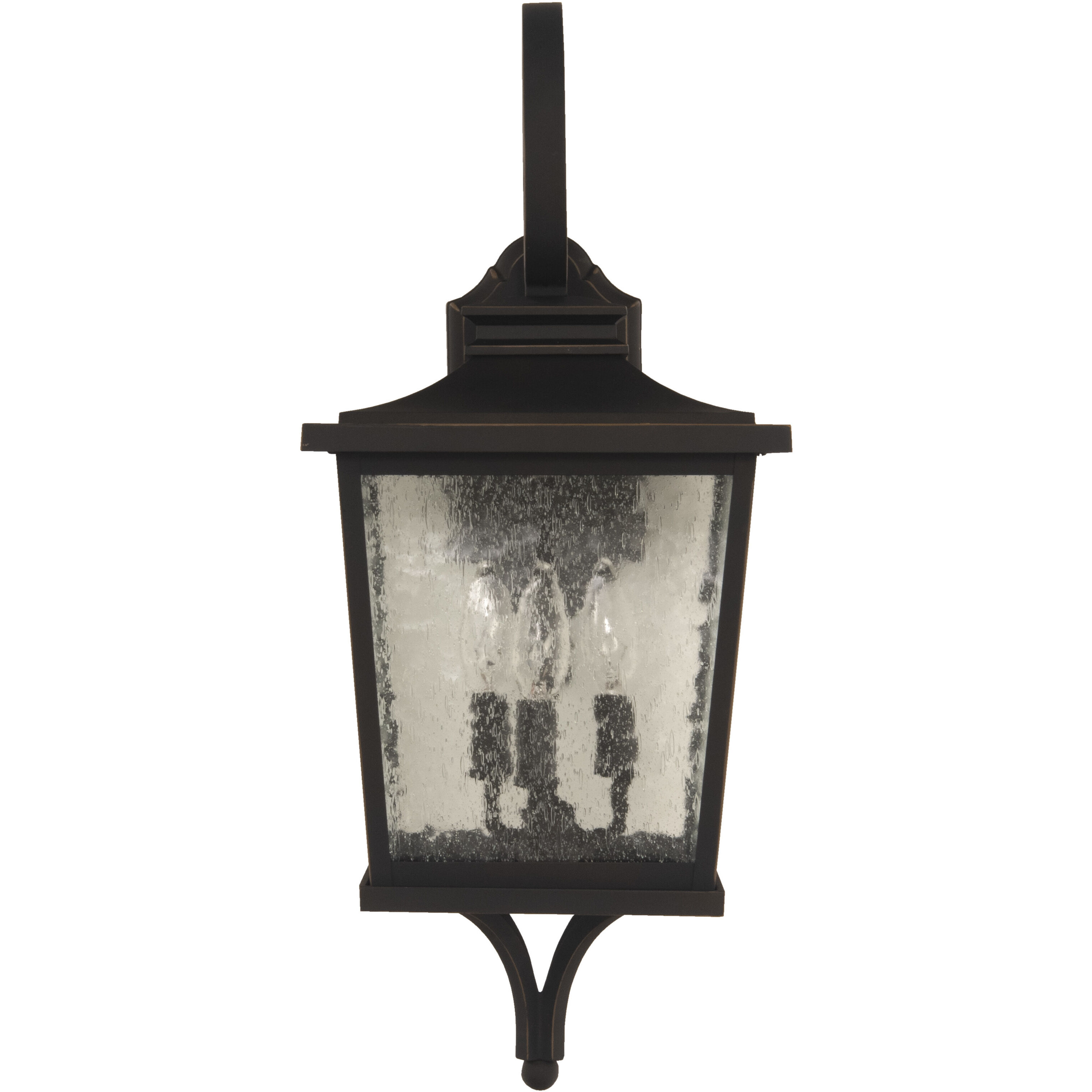 Tillman Outdoor Wall Mount in Dark Bronze Gilded