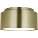 Drew & Jonathan Dartmore 1 Light 10.00 inch Flush Mount