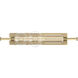 Lucent LED 34 inch Gold Vanity Light Wall Light