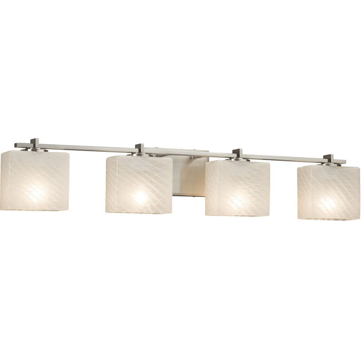 Fusion 4 Light 35.75 inch Bathroom Vanity Light