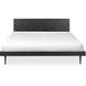 Pablo Black Bed, King