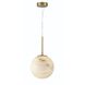 Kepler LED 12 inch Gold Pendant Ceiling Light