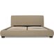 Beau Beige Storage Bed