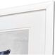 Indigo Sealife Blue and Gray and White and Multi Framed Art, Propac