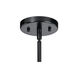 Valserrano 1 Light 5 inch Black Mini Pendant Ceiling Light in Opal