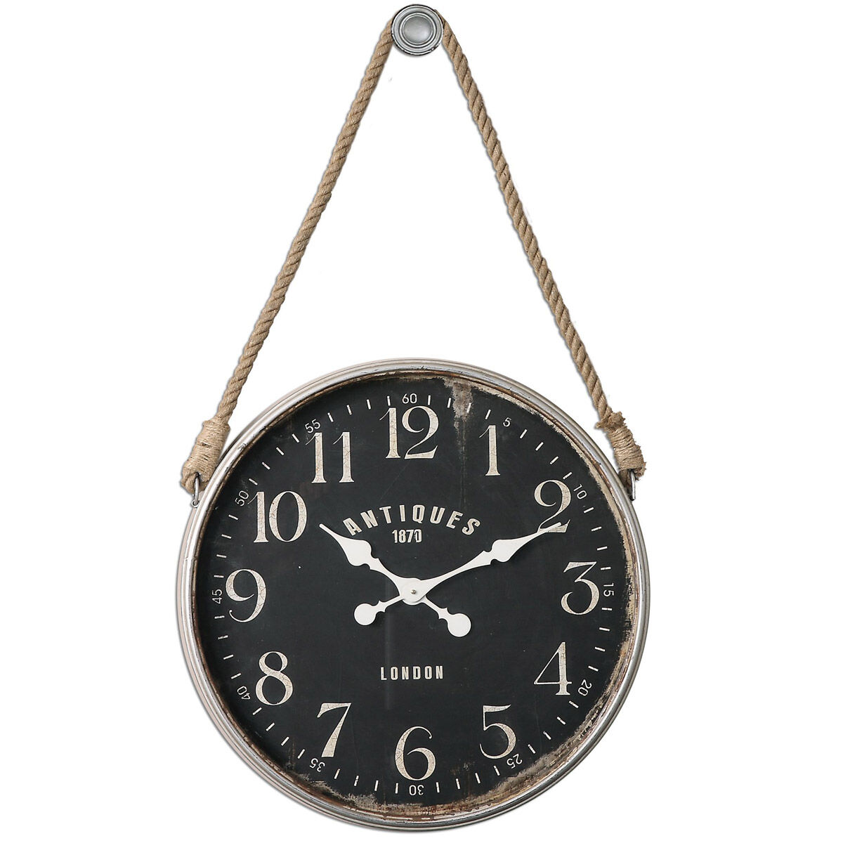 Bartram 41 X 23 inch Wall Clock