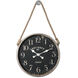 Bartram 41 X 23 inch Wall Clock