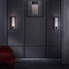 Caged 4 Light 19.69 inch White Marble Semi-Flush Mount Ceiling Light