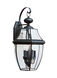 Lancaster 3 Light 23 inch Black Outdoor Wall Lantern