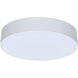 ColorQuick LED 5.05 inch White Flush Mount Ceiling Light