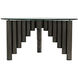Organum 36 X 36 inch Gun Metal Coffee Table
