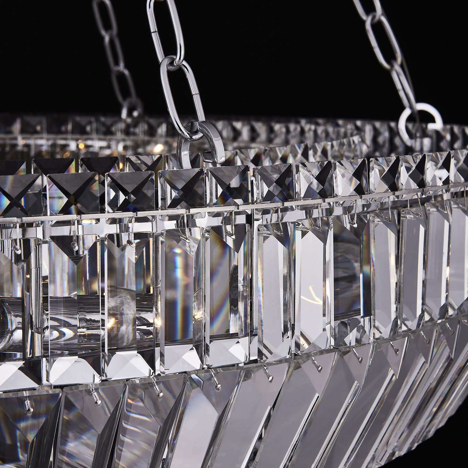 Circolare 12 Light 36 inch Polished Chrome Pendant Ceiling Light