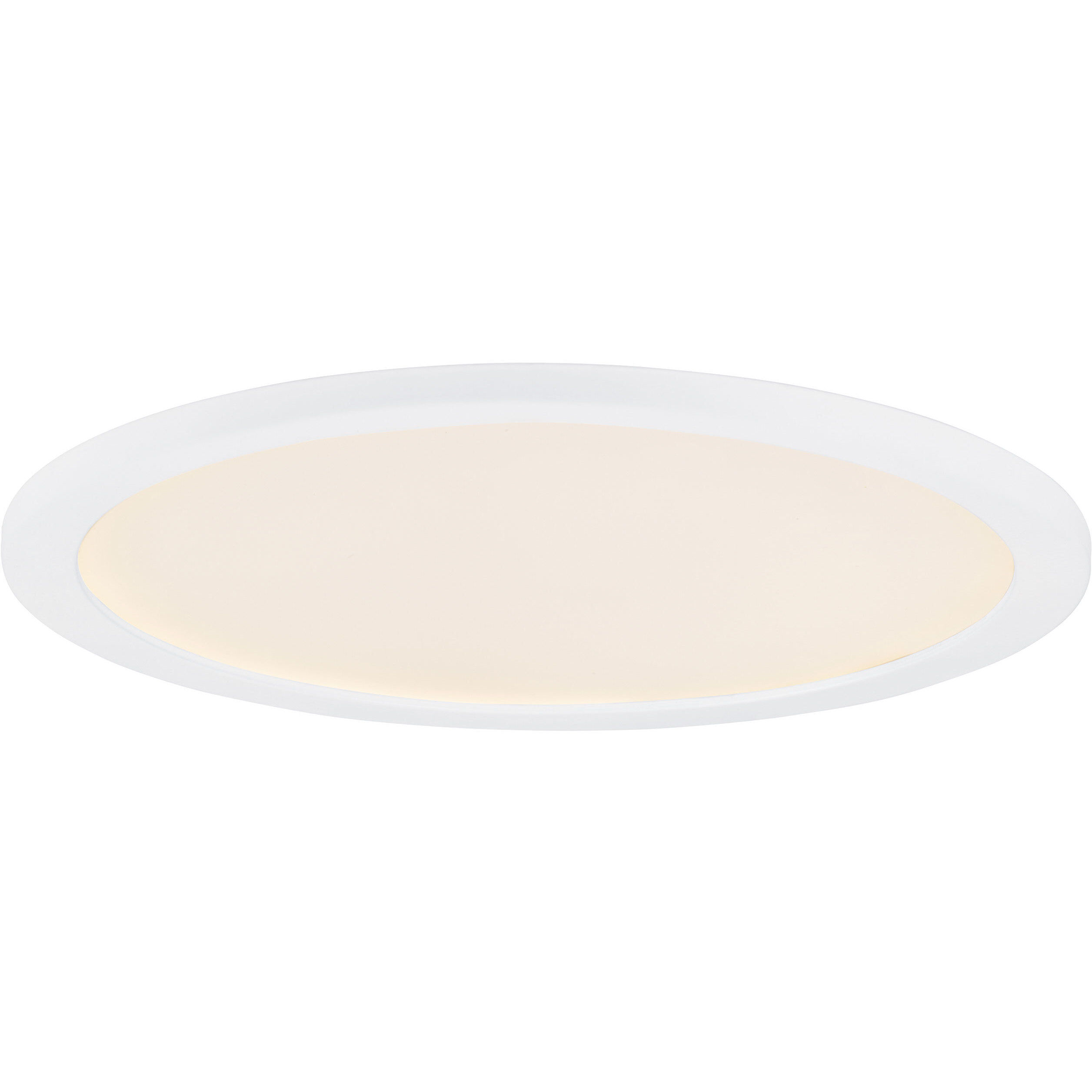 Wafer LED 22 inch White Flush Mount Ceiling Light