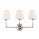 Sylvan Bath Vanity Light Wall Light in Polished Chrome
