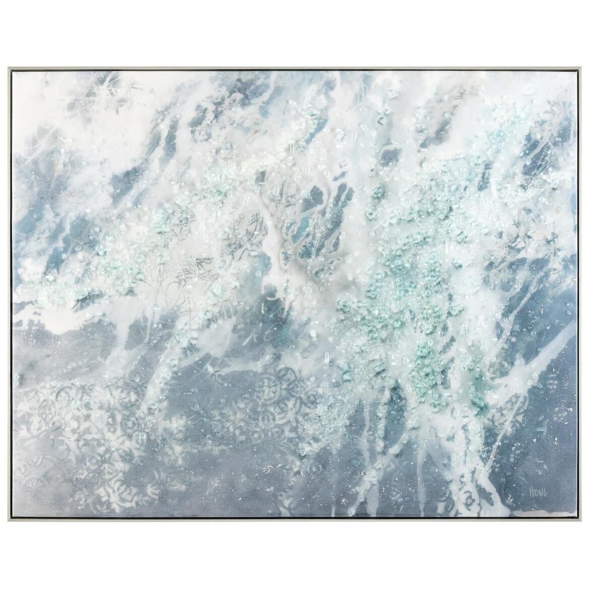 Mary Hong's The Silver Dream 62.12 X 49.12 inch Giclee