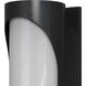 Swale LED 27 inch Black/White Outdoor Wall Sconce, Large