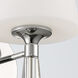 Ramsey Bath Sconce Wall Light in Polished Nickel