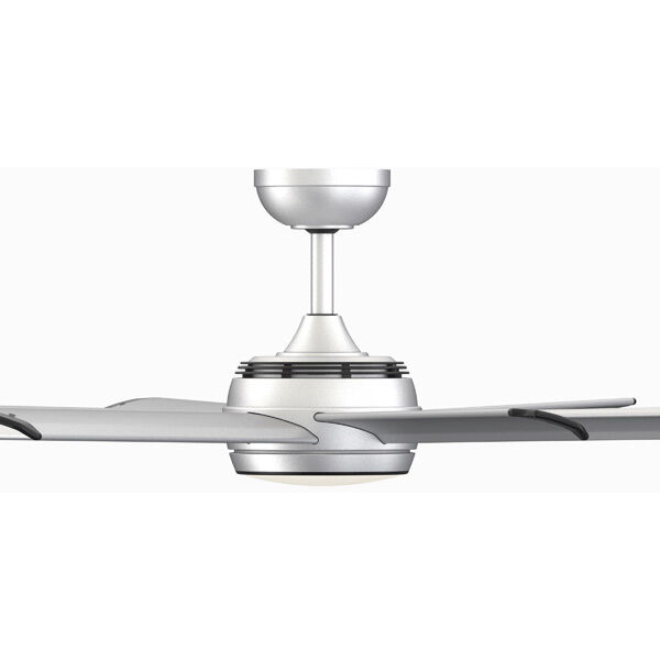 Stellar Custom Silver Fan Motor Only, Blades Sold Separately