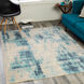 City Light 108 X 79 inch Navy Rug in 7 x 9, Rectangle