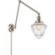 Franklin Restoration Bullet 32 inch 60.00 watt Brushed Satin Nickel Swing Arm Wall Light