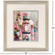 Pastel Nutcrackers Pink and Multi and Black and Turquoise Framed Art, Propac