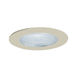 Signature Satin Chrome Recessed Lighting Trim