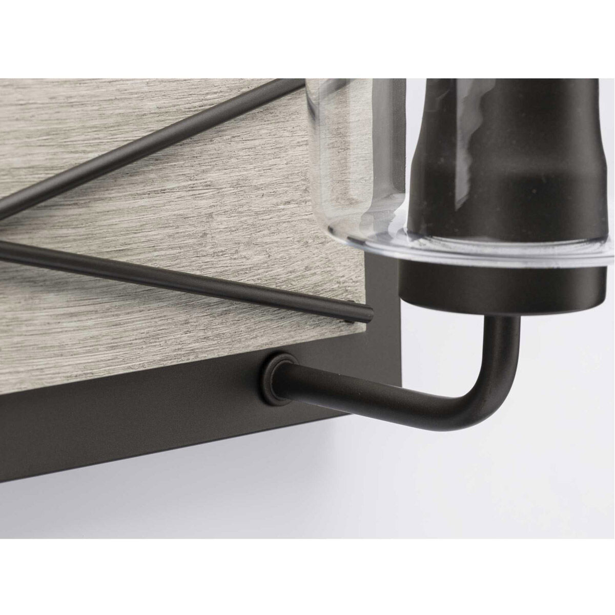 Briarwood 2 Light 14.75 inch Graphite Bath Vanity Wall Light