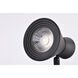Brentwood 1 Light 120 Matte Black Track Lighting Ceiling Light