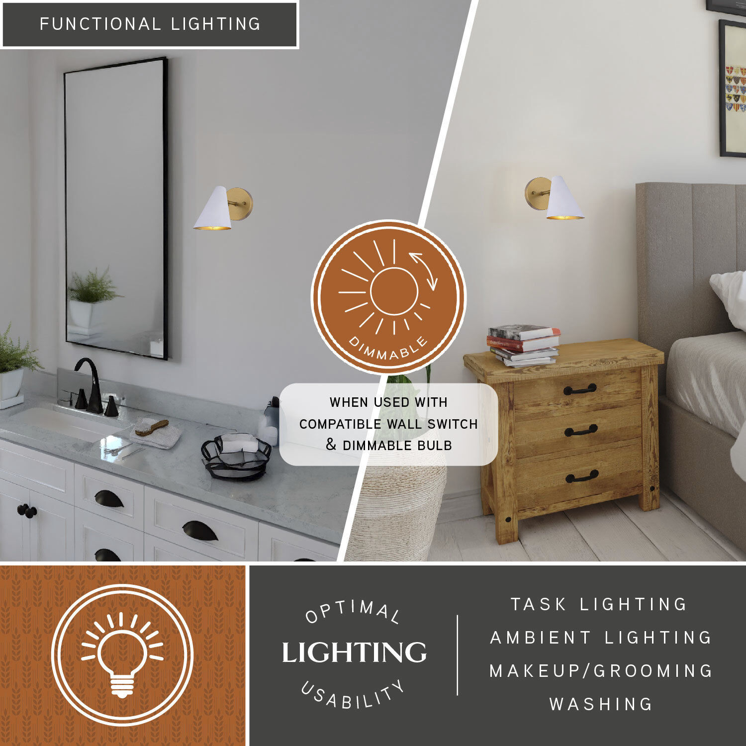 Pryce Wall Sconce Wall Light