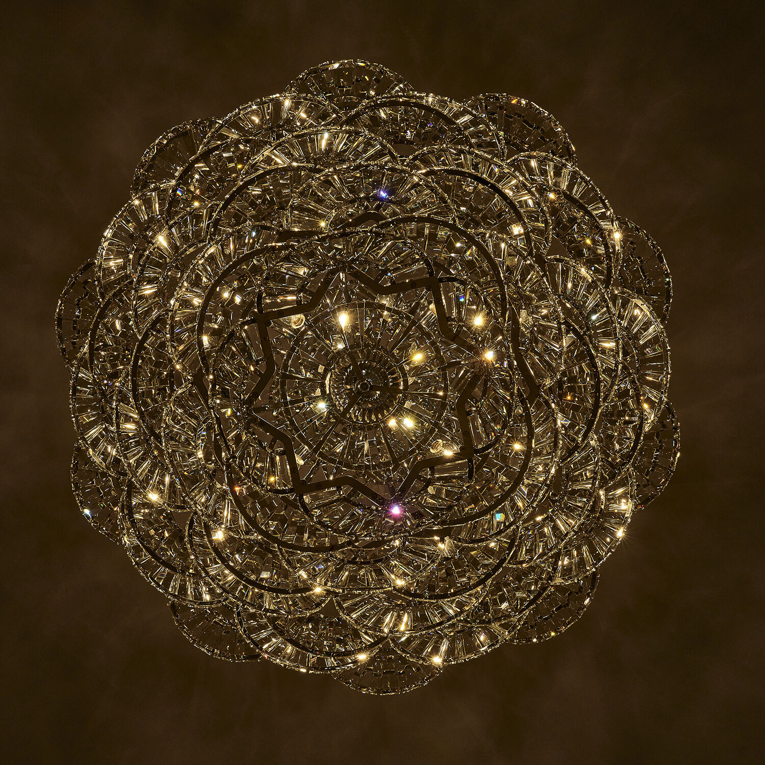 Luminoso 18 Light 38 inch Polished Chrome Chandelier Ceiling Light