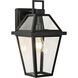 Layla 1 Light 7.5 inch Matte Black Wall Sconce Wall Light