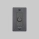 1G 100-120 Smoked Bronze Dimmer Switch, LED