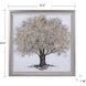 Foliage Shadow Box Black Wall Art