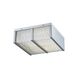 Cermack St. LED 12 inch Polished Chrome Flush Mount Ceiling Light