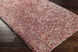 Anaheim 66 X 42 inch Red Rug in 4 X 6, Rectangle