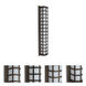 Scala 3 Light 40 inch Bronze Outdoor Sconce in Incandescent
