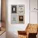 Paragon Black and Brown and Gray and White Framed Art