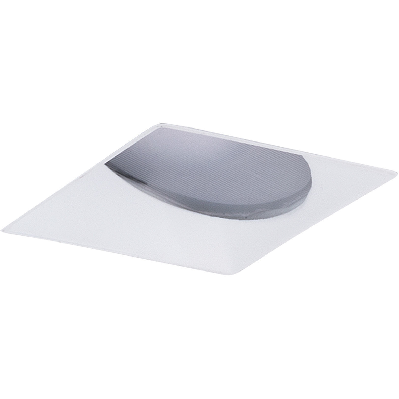 FQ Integrated LED White Recessed Trim in 1800-3000K, 2" LED