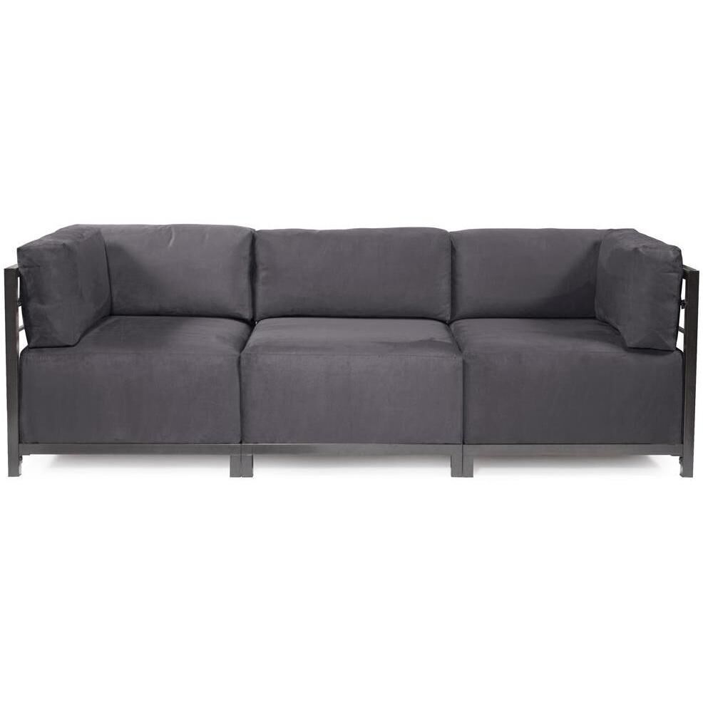 Axis Gray Accent Chair, The Regency Collection