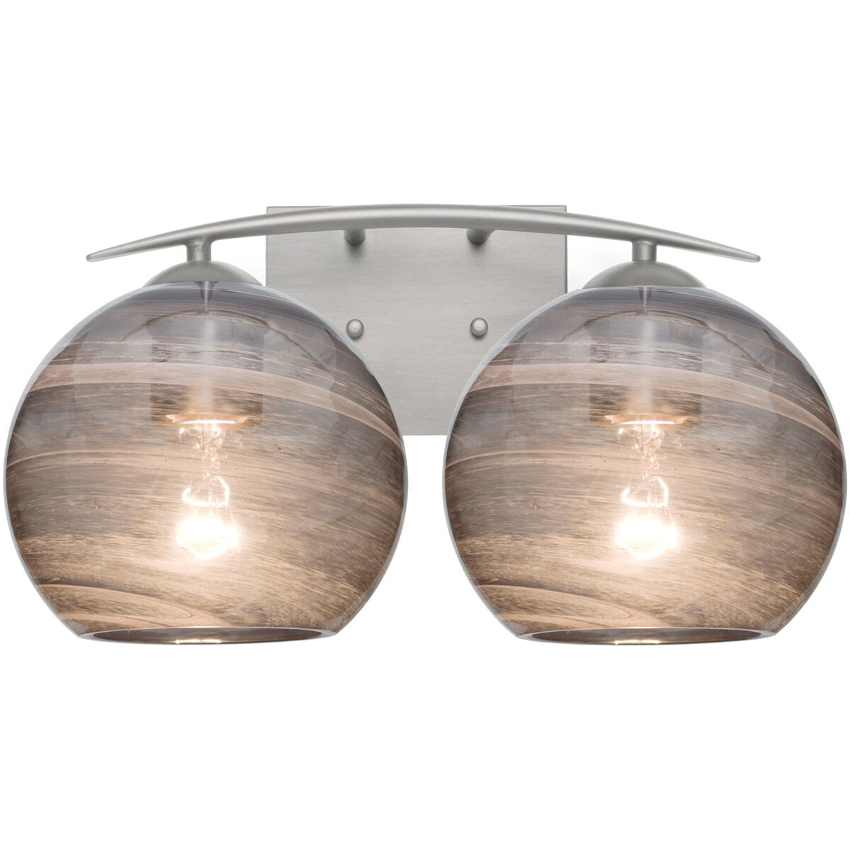 Jilly 2 Light 15.00 inch Bathroom Vanity Light