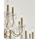 Canada 26 Light 36 inch Brass Chandelier Ceiling Light