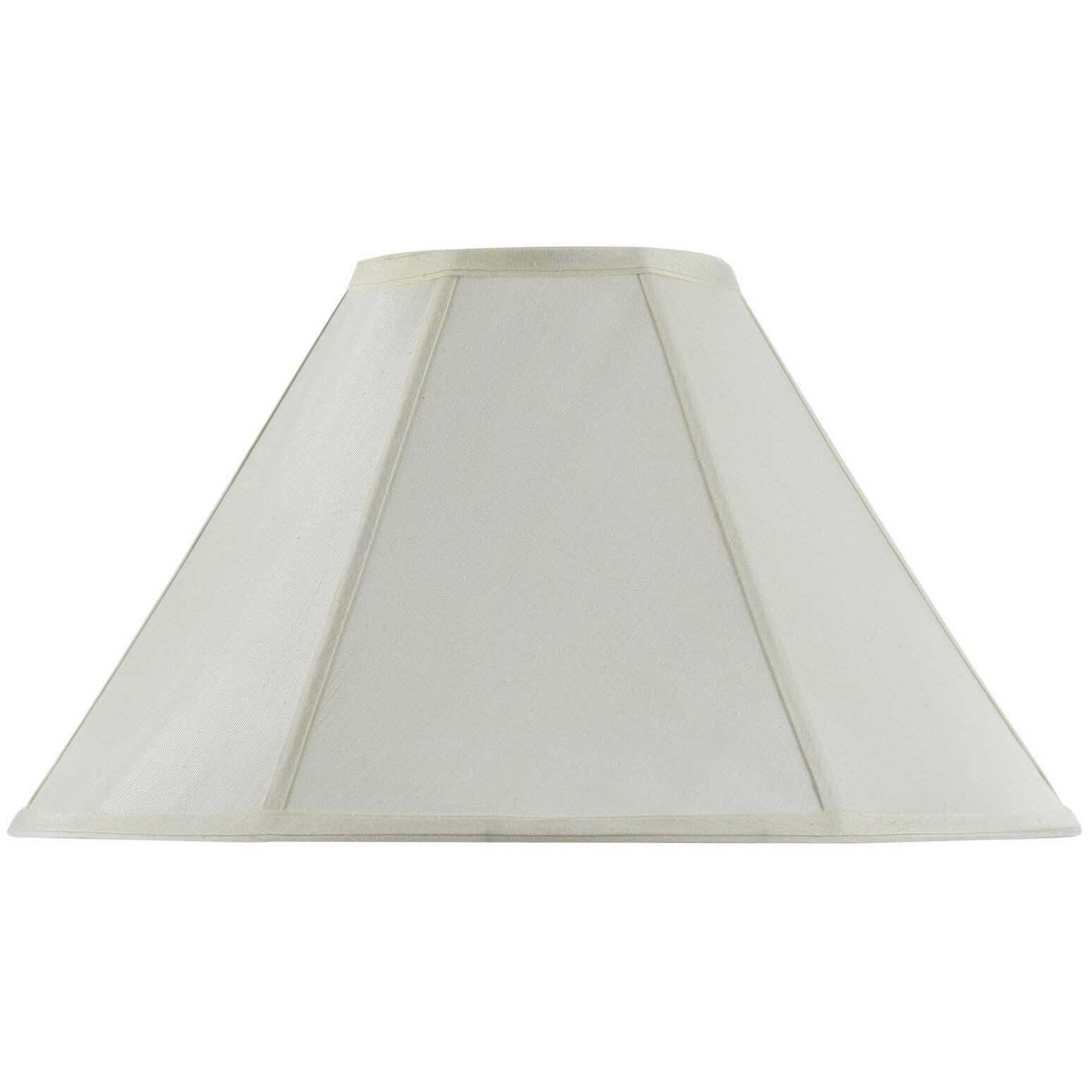 Coolie Eggshell 19 inch Shade Spider, Vertical Piped Basic