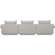 Rosello Grey Modular Sectional, Lounge