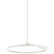 The Trundle LED White Pendant Ceiling Light