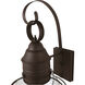 Nantucket 1 Light 18 inch Rustique Outdoor Wall Lantern