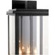 Westerly 6 Light 30 inch Noir Outdoor Wall Lantern 