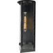 Foundry 1 Light 20 inch Black Outdoor Wall Mount