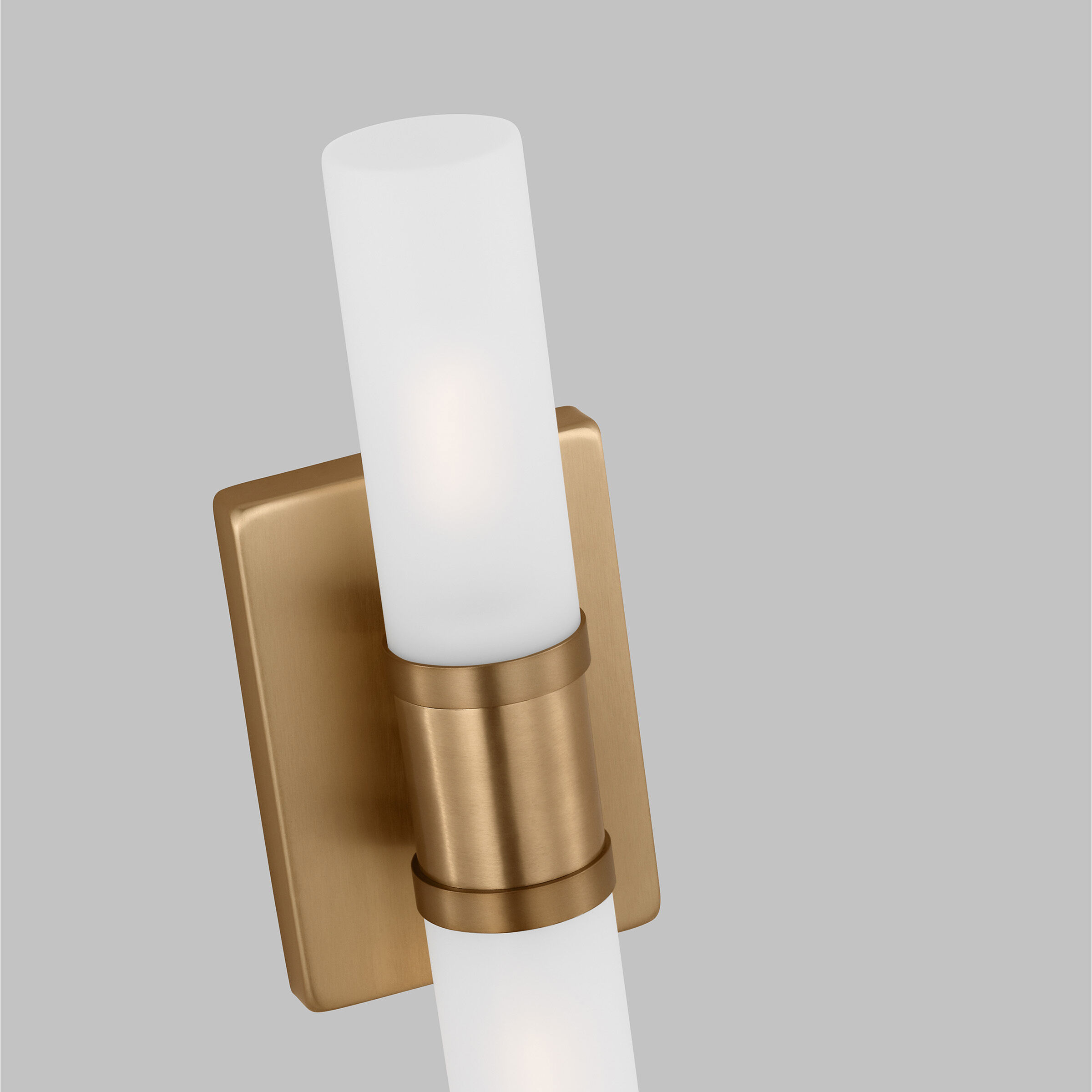Keaton Bath Vanity Wall Light in Satin Brass