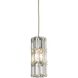 Cynthia 1 Light 3 inch Polished Chrome Pendant Ceiling Light